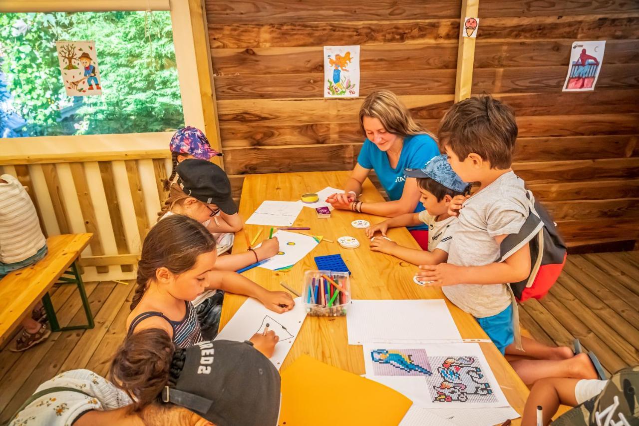Camping Ker Yaoulet - Maeva Ambon Extérieur photo